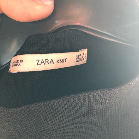 Zara knit dress - Picture 3 of 4